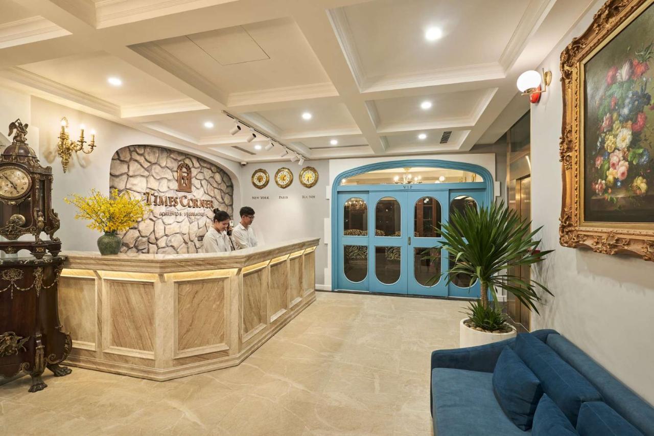 Times Corner Sorrento Boutique Hotel Phu Quoc Buitenkant foto