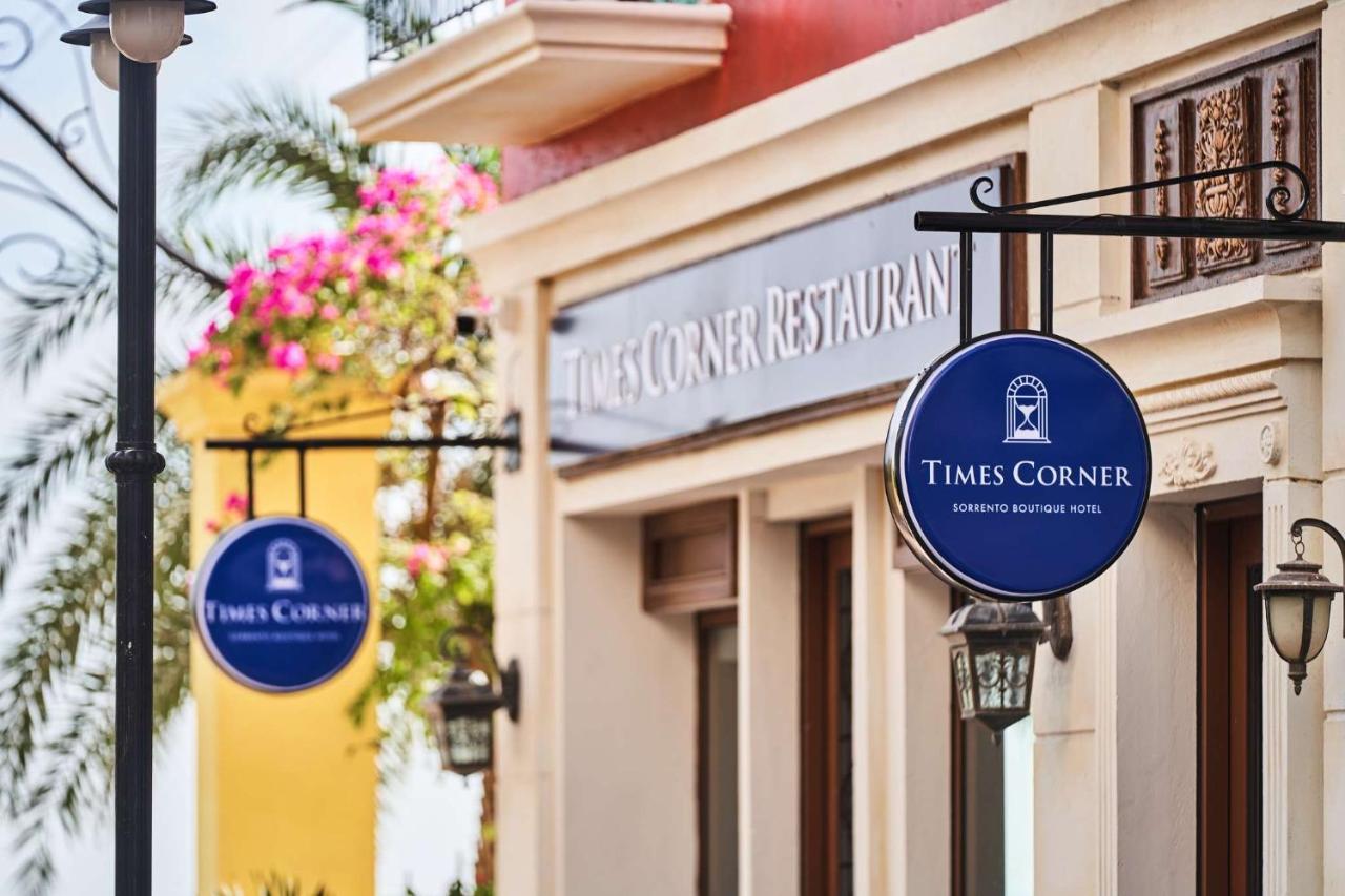 Times Corner Sorrento Boutique Hotel Phu Quoc Buitenkant foto