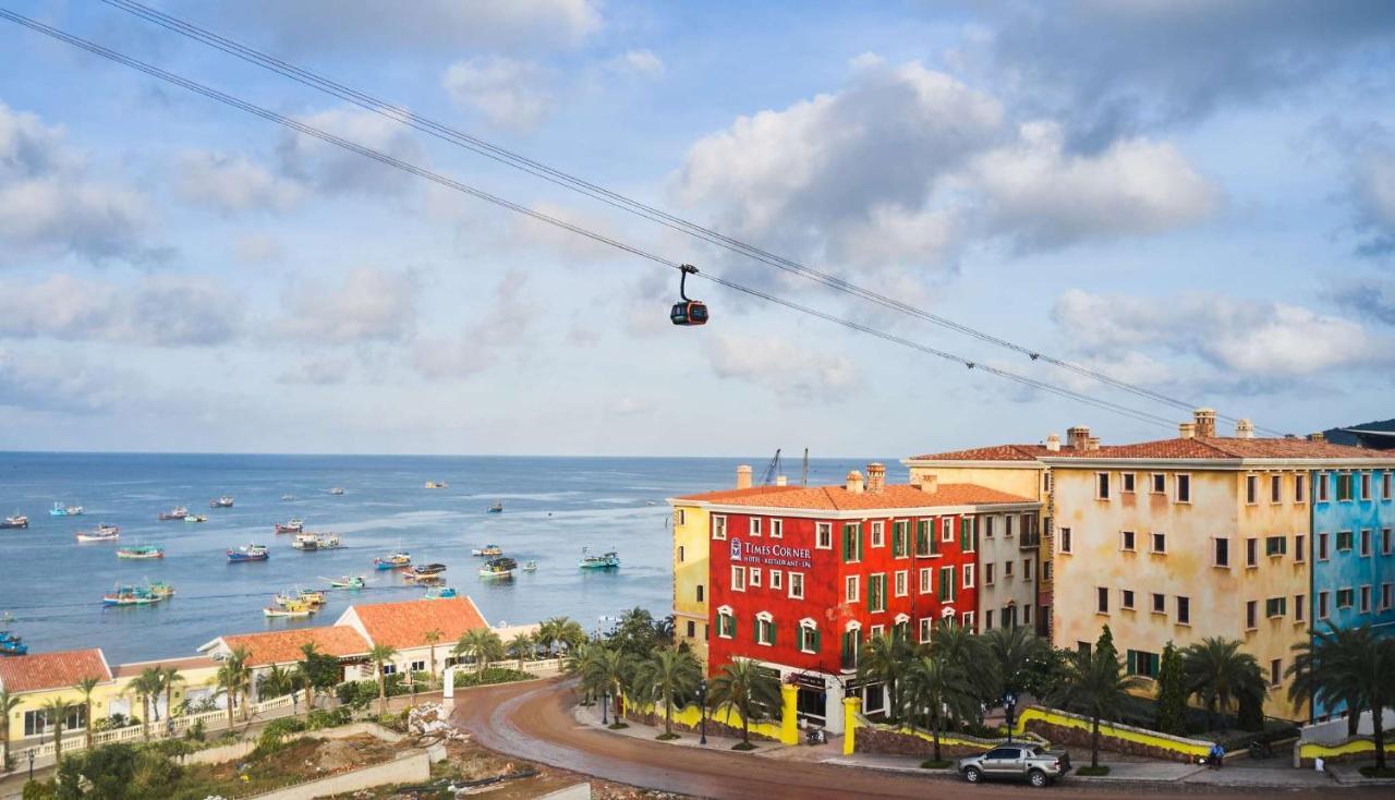 Times Corner Sorrento Boutique Hotel Phu Quoc Buitenkant foto