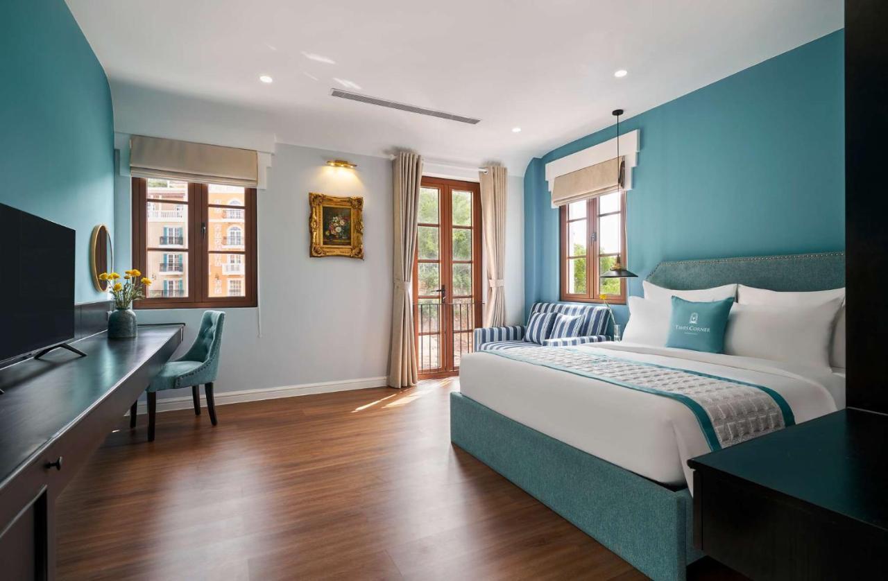 Times Corner Sorrento Boutique Hotel Phu Quoc Buitenkant foto