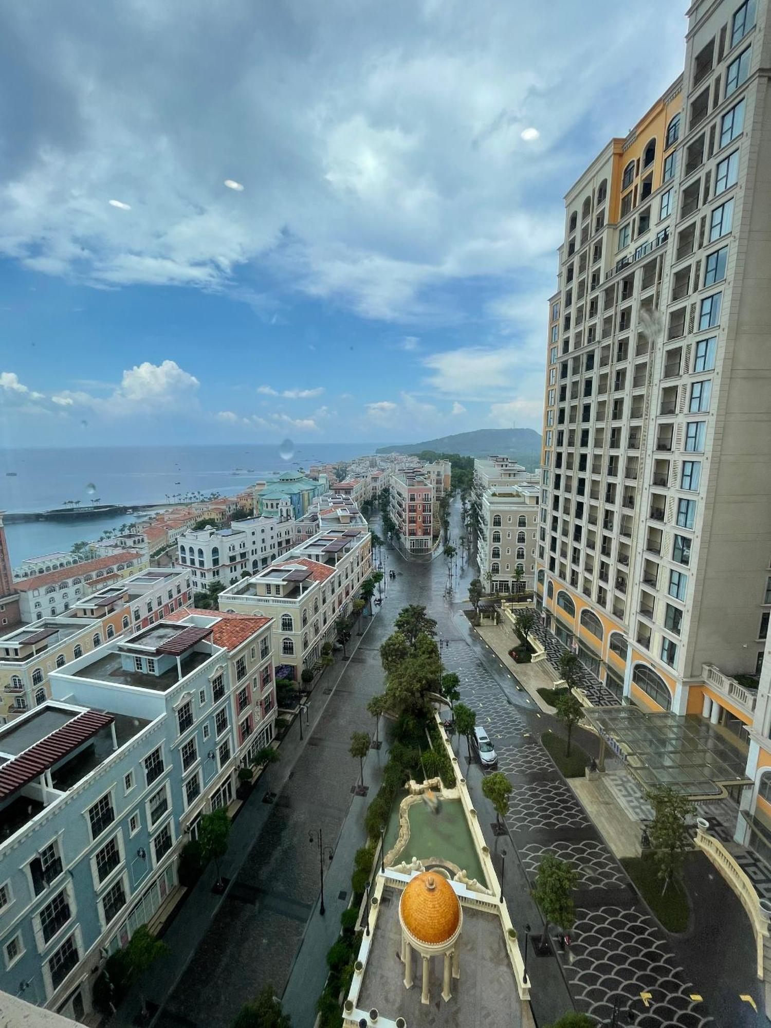 Times Corner Sorrento Boutique Hotel Phu Quoc Buitenkant foto